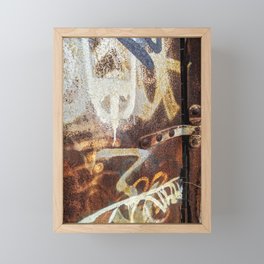 Rust 5 Framed Mini Art Print