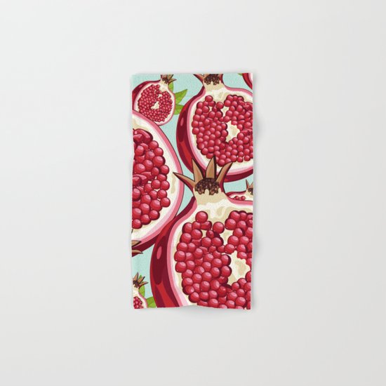 Pomegranate 2 Hand & Bath Towel