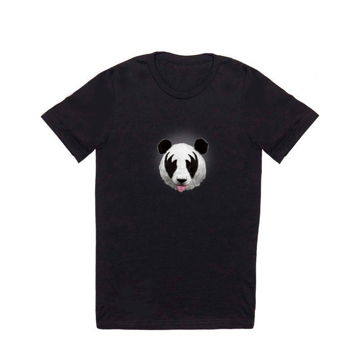 Kiss of a panda T Shirt