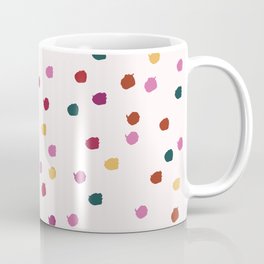 Autumn Paint Spots Coffee Mug