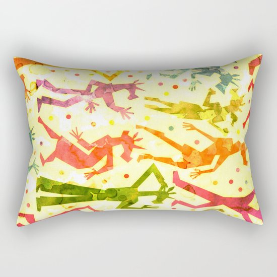 Happy New Year Unicorn! Rectangular Pillow