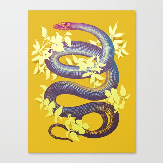 Snake Canvas Print