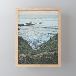 California Coastal Framed Mini Art Print