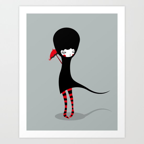 Rain Art Print