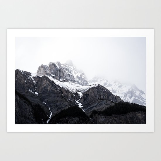 song of the mountains Art Print