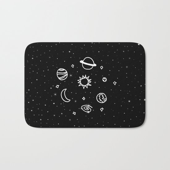 Space Bath Mat