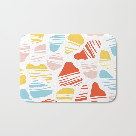 Okapi Animal Print Bath Mat