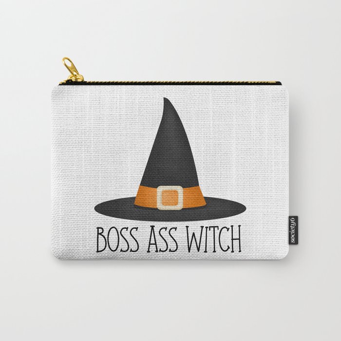Boss Ass Witch Carry-All Pouch