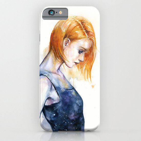 heliotropic girl iPhone & iPod Case