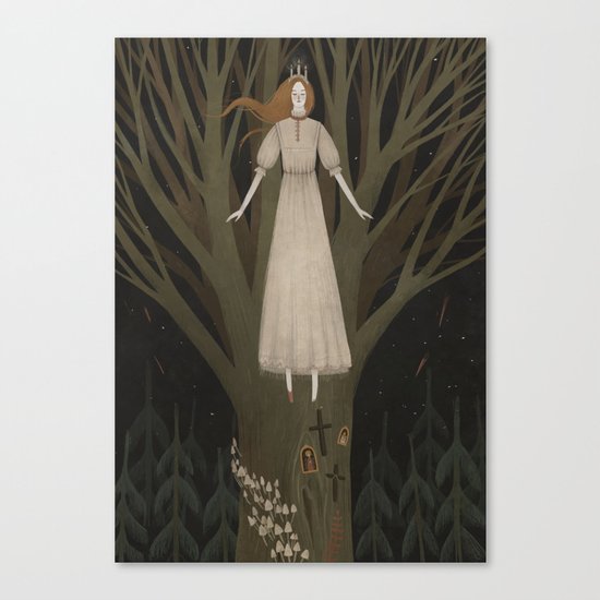 Tree Canvas Print