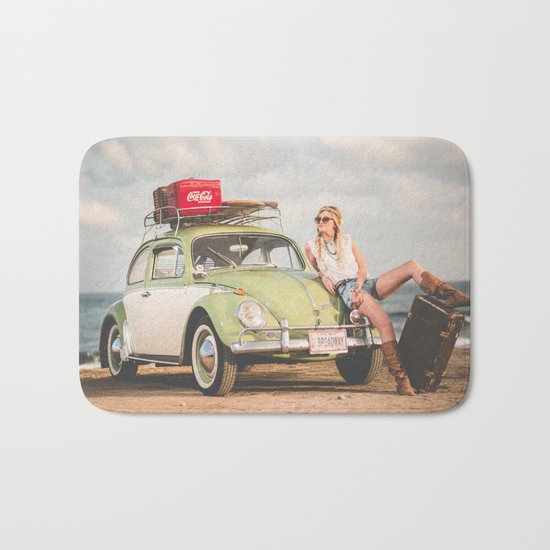 Broadway Car Bath Mat