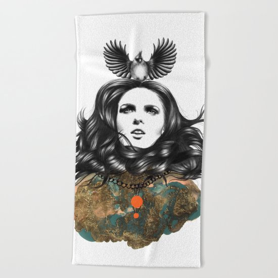 US AND THEM / THE OATH Beach Towel
