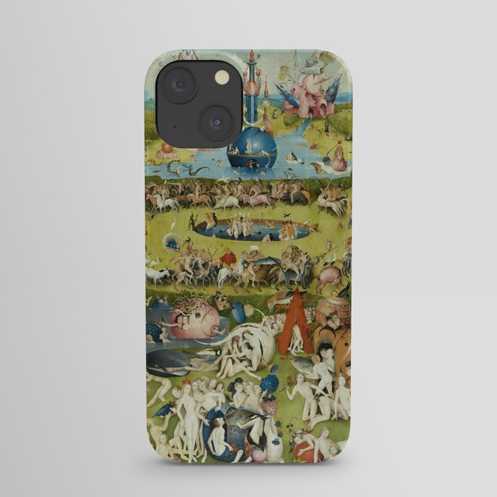 Hieronymus Bosch The Garden Of Earthly Delights iPhone Case by Art ...