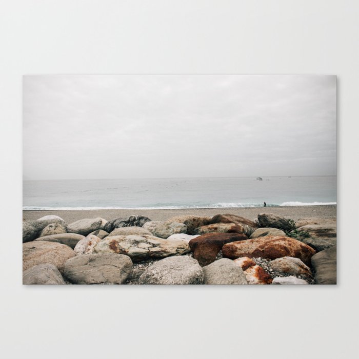Old Man and The Sea Canvas Print