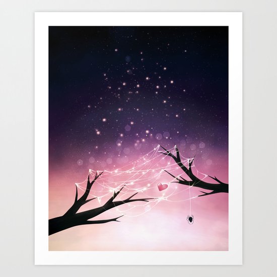 Gossamer Art Print