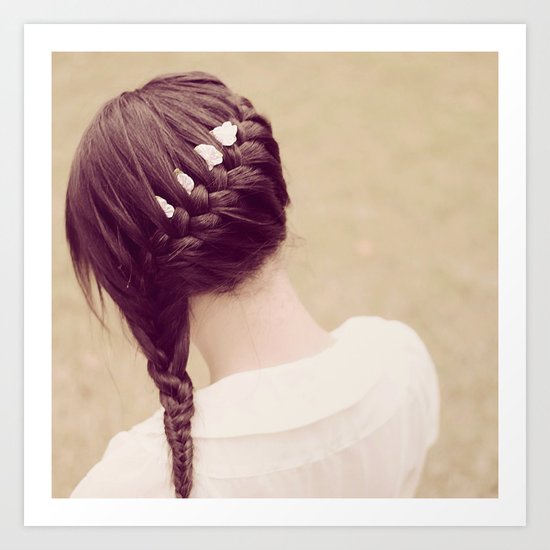 Braid Art Print