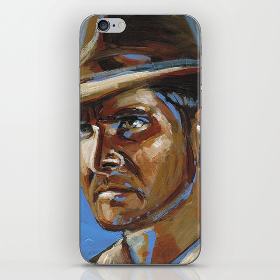 Indiana Jones - Harrison Ford iPhone & iPod Skin