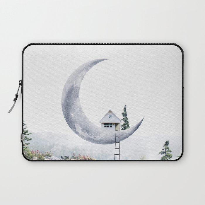 Moon House Laptop Sleeve