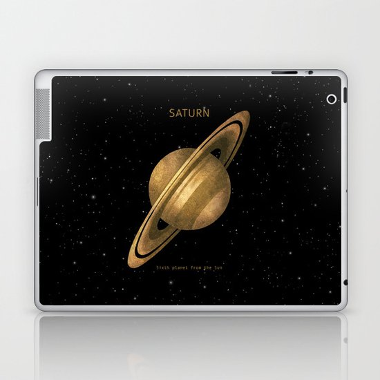 Saturn Laptop & iPad Skin
