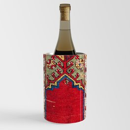 Mujur Central Anatolian Niche Rug Print Wine Chiller