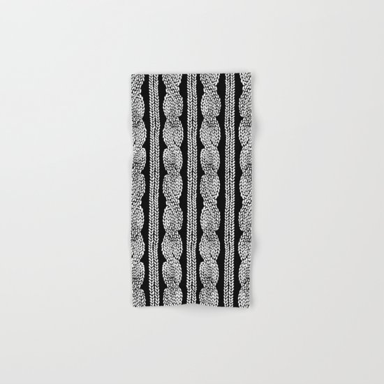 Cable Row B Hand & Bath Towel
