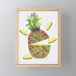 pineapple-sweet Framed Mini Art Print