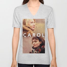 Carol  V Neck T Shirt