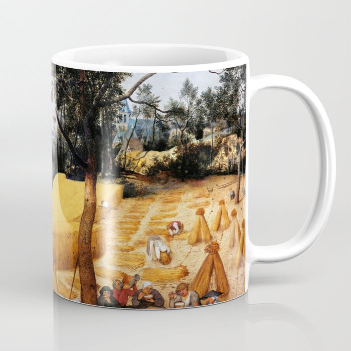 Pieter Bruegel (also Brueghel or Breughel) the Elder "The Harvesters" Coffee Mug