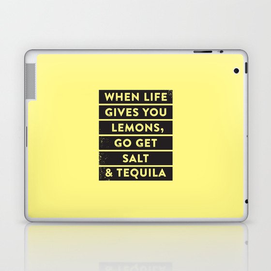Lemons. Laptop & iPad Skin