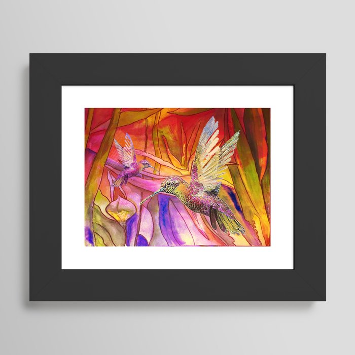 Framed Art Print
