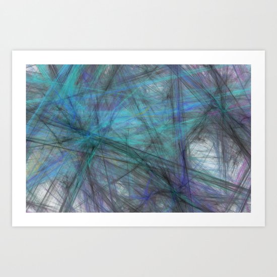 natural (A7 B0246) Art Print