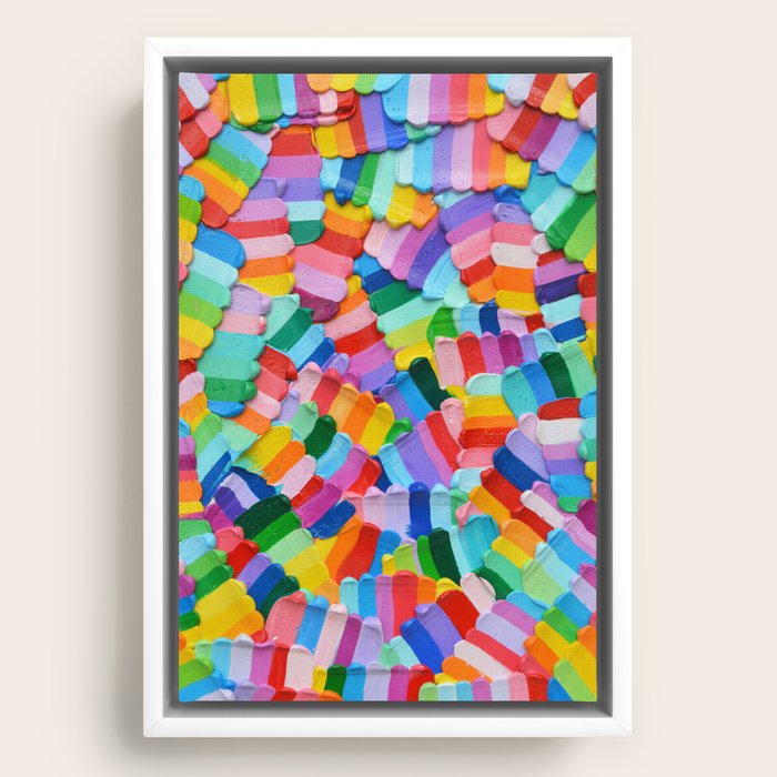 Framed Canvas