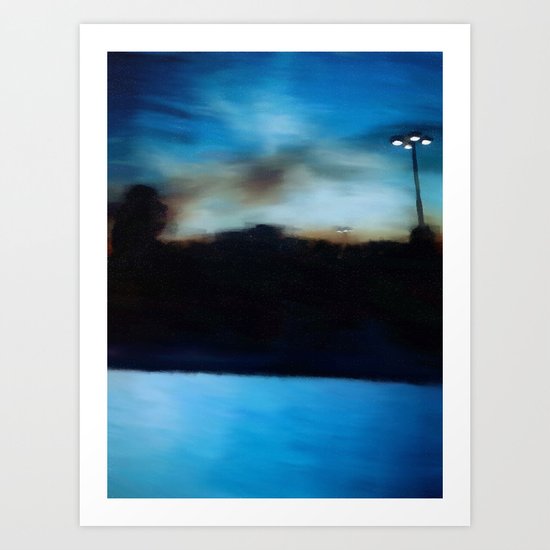 North of Edens II Art Print