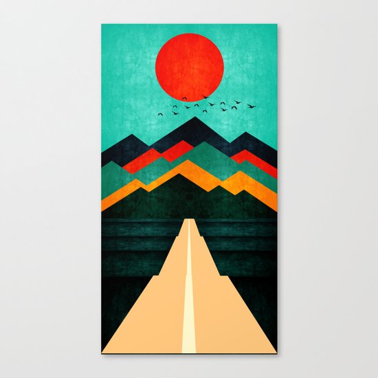 Sunny Day Canvas Print