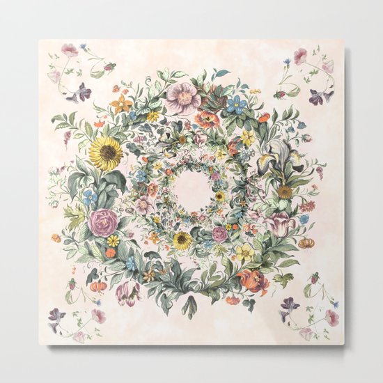 Circle of life Metal Print
