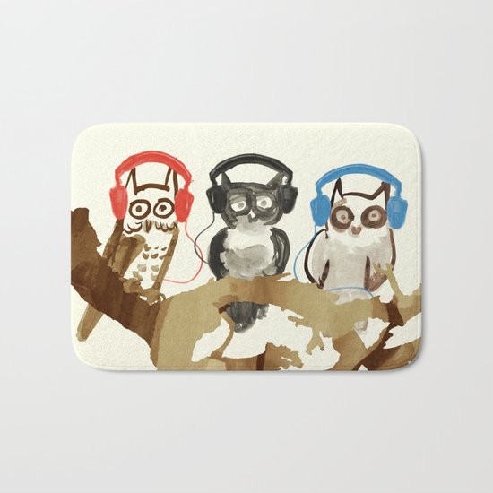 Forest Beats Bath Mat