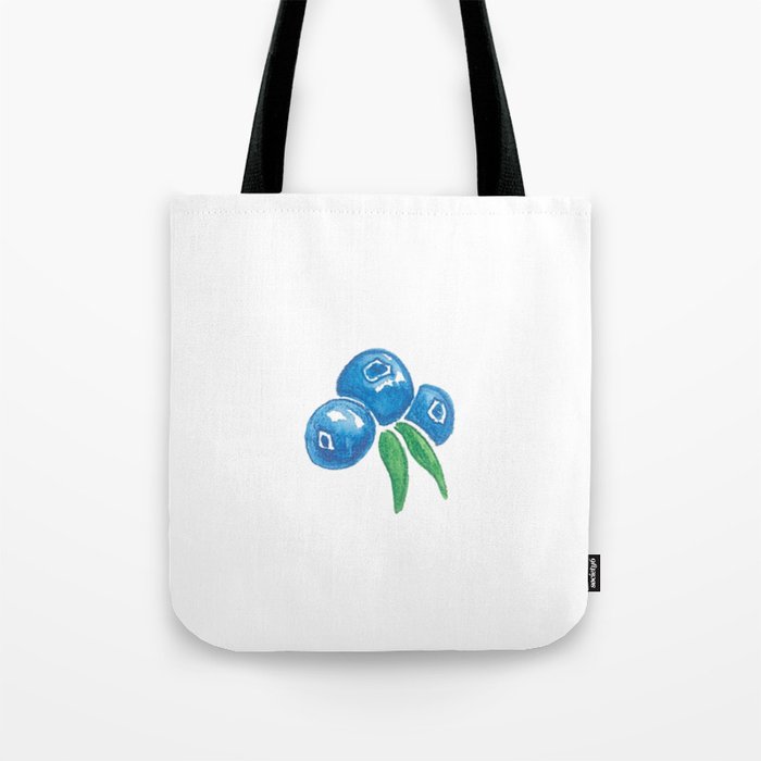 Why So Blueberry? Tote Bag