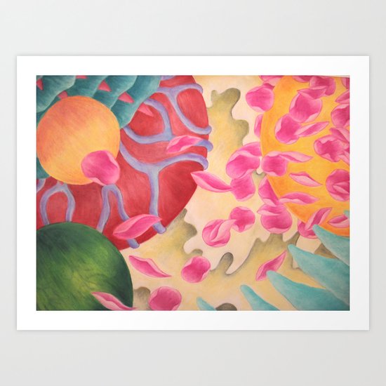 Kamikazes in the Wind Art Print
