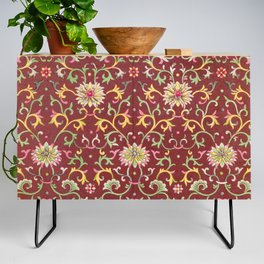 Chinese Floral Pattern 28 Credenza