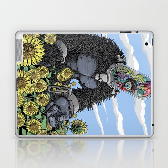 The Unshackled Dream Laptop & iPad Skin