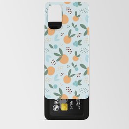 Oranges and Blueberries Android Card Case