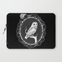 Night Owl Oval Laptop Sleeve