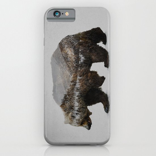 The Kodiak Brown Bear iPhone & iPod Case