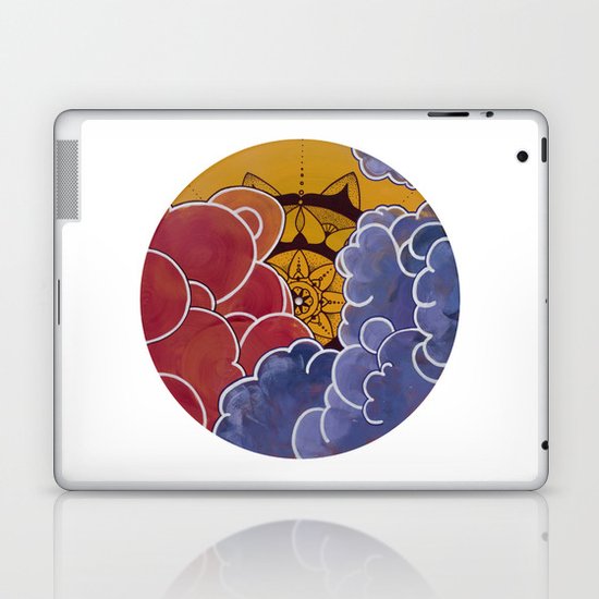 Sunshine in a Bag Laptop & iPad Skin