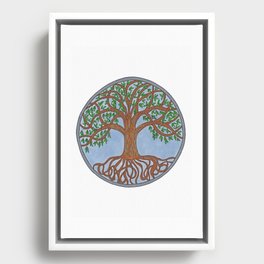 Tree of Life Framed Canvas