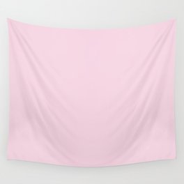 Warm Pink Wall Tapestry