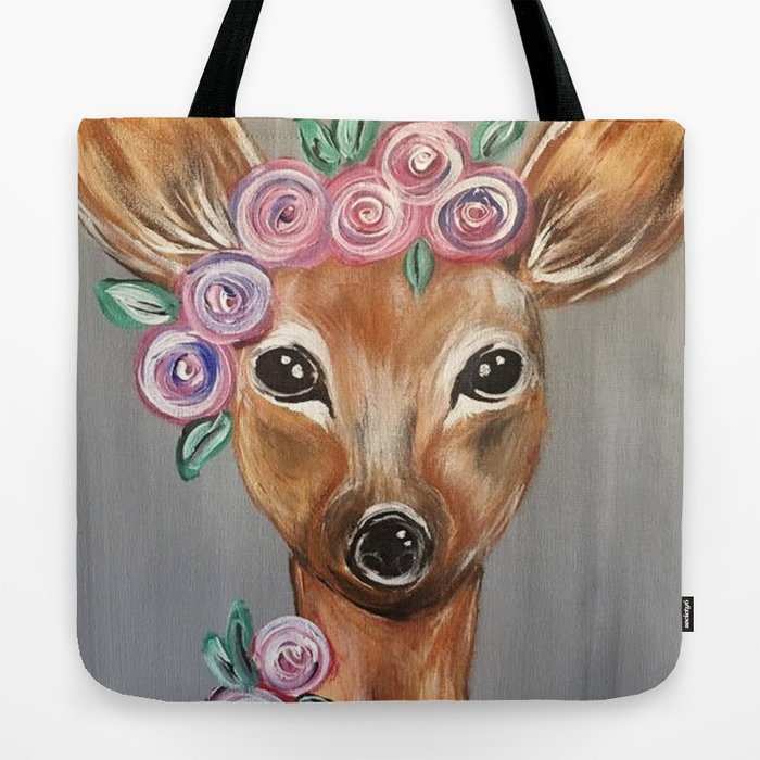 Deer print sale purse
