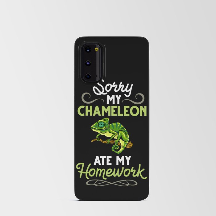 Chameleon Lizard Cage Reptile Enclosure Android Card Case