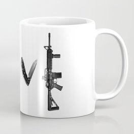 All's Fair in Love and War Coffee Mug