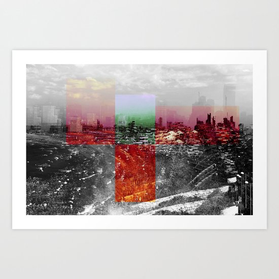 Tel Aviv 1 Art Print